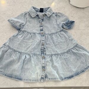 GAP Light Blue Casual Kids Dress
